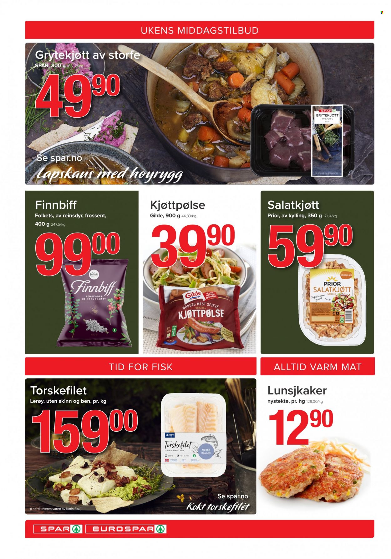 Kundeavis SPAR - 20.9.2021 - 26.9.2021. Side 2