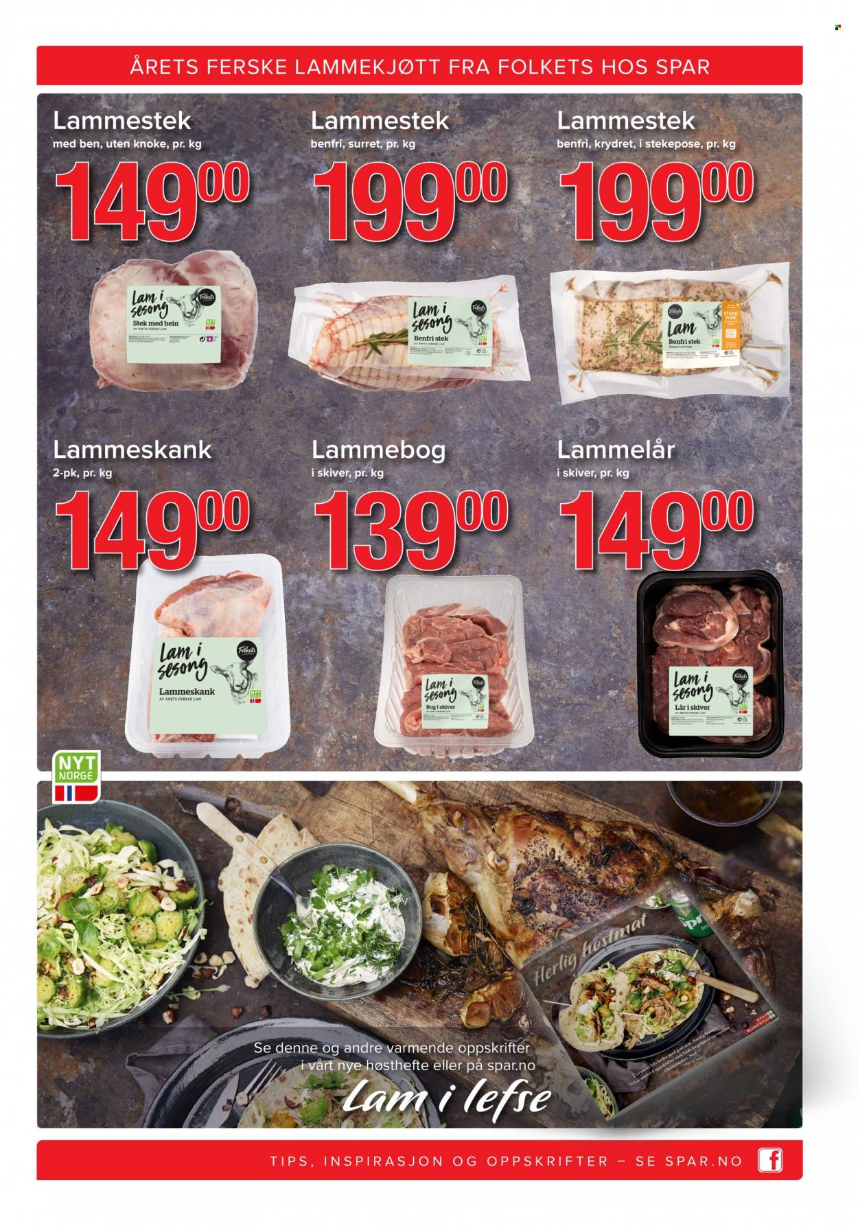 Kundeavis SPAR - 20.9.2021 - 26.9.2021. Side 3
