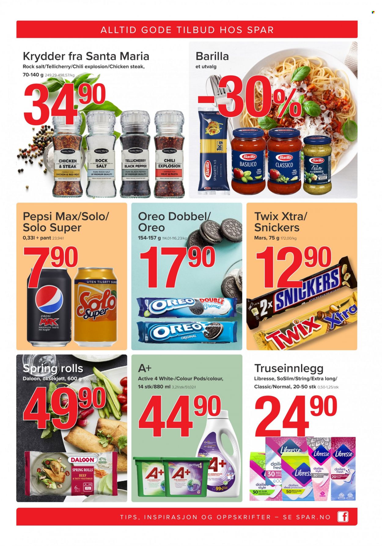 Kundeavis SPAR - 20.9.2021 - 26.9.2021. Side 7