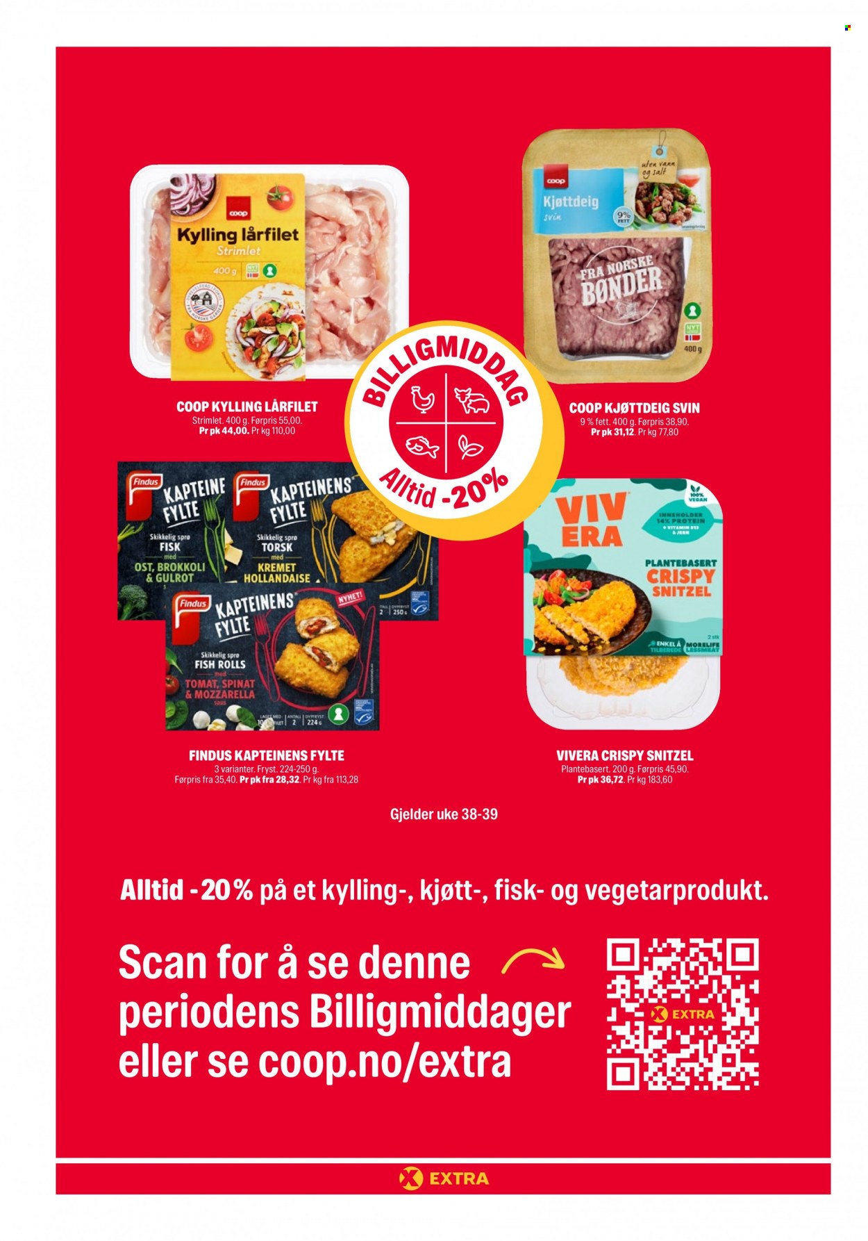 Kundeavis Coop Extra - 20.9.2021 - 26.9.2021. Side 2