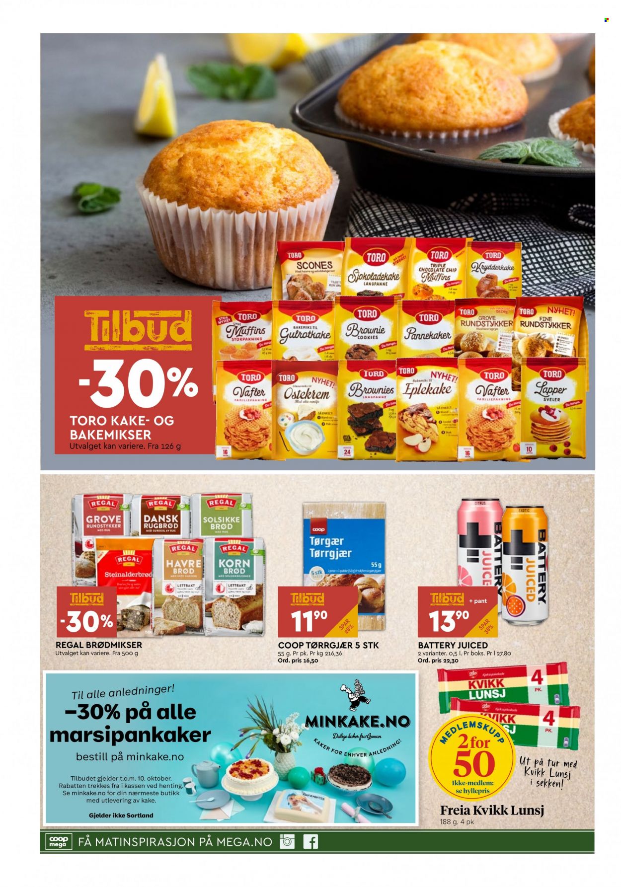 Kundeavis Coop Mega - 20.9.2021 - 25.9.2021. Side 6