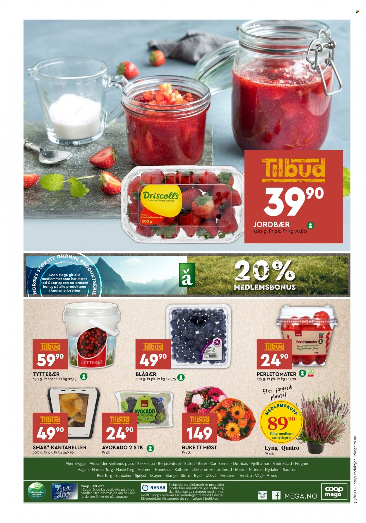 Kundeavis Coop Mega - 20.9.2021 - 25.9.2021. Side 8