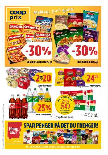 Kundeavis Coop Prix - 20.09.2021 - 03.10.2021.