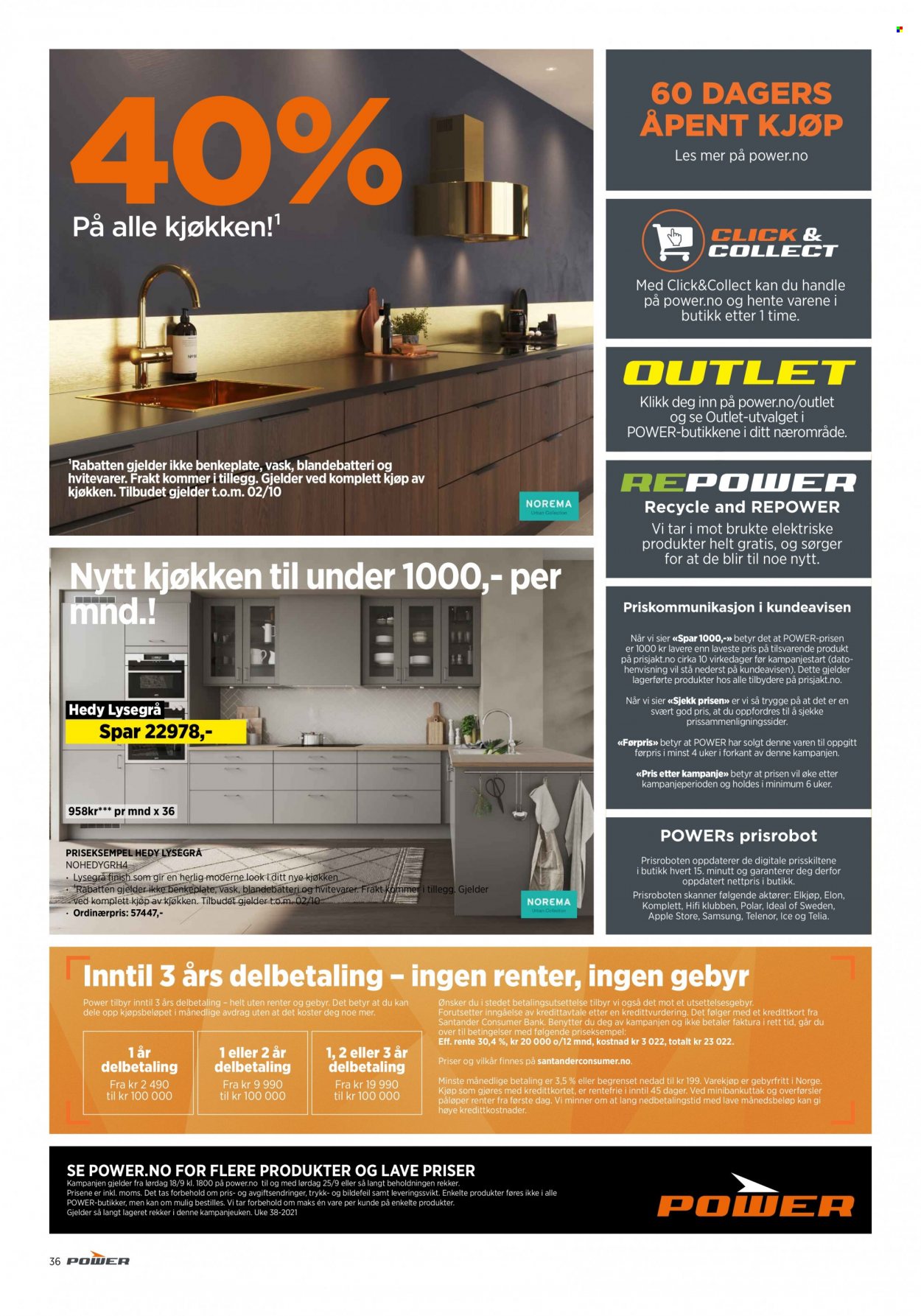 Kundeavis Power - 18.9.2021 - 25.9.2021. Side 36