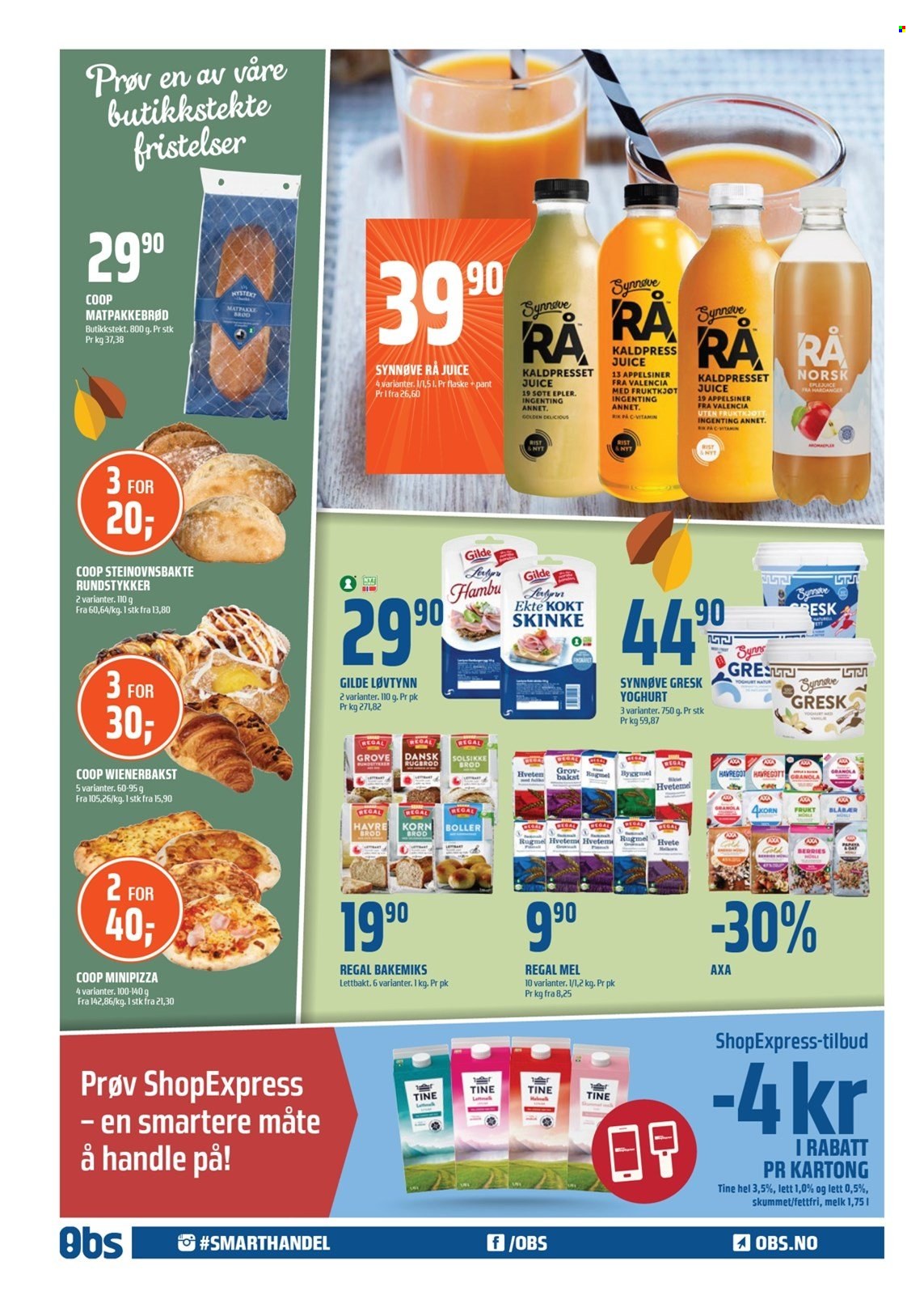 Kundeavis Coop Obs - 19.9.2021 - 25.9.2021. Side 2