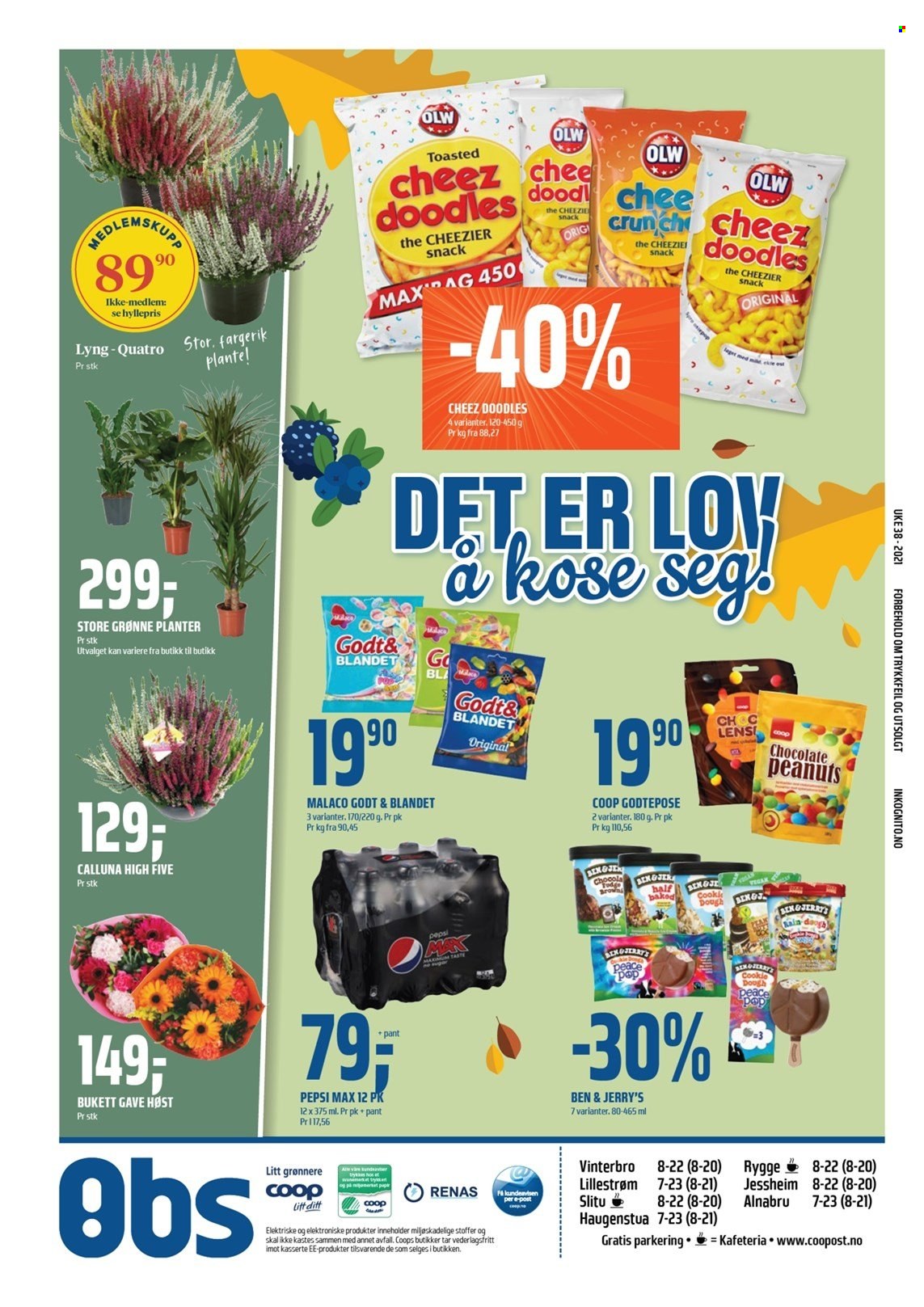 Kundeavis Coop Obs - 19.9.2021 - 25.9.2021. Side 20