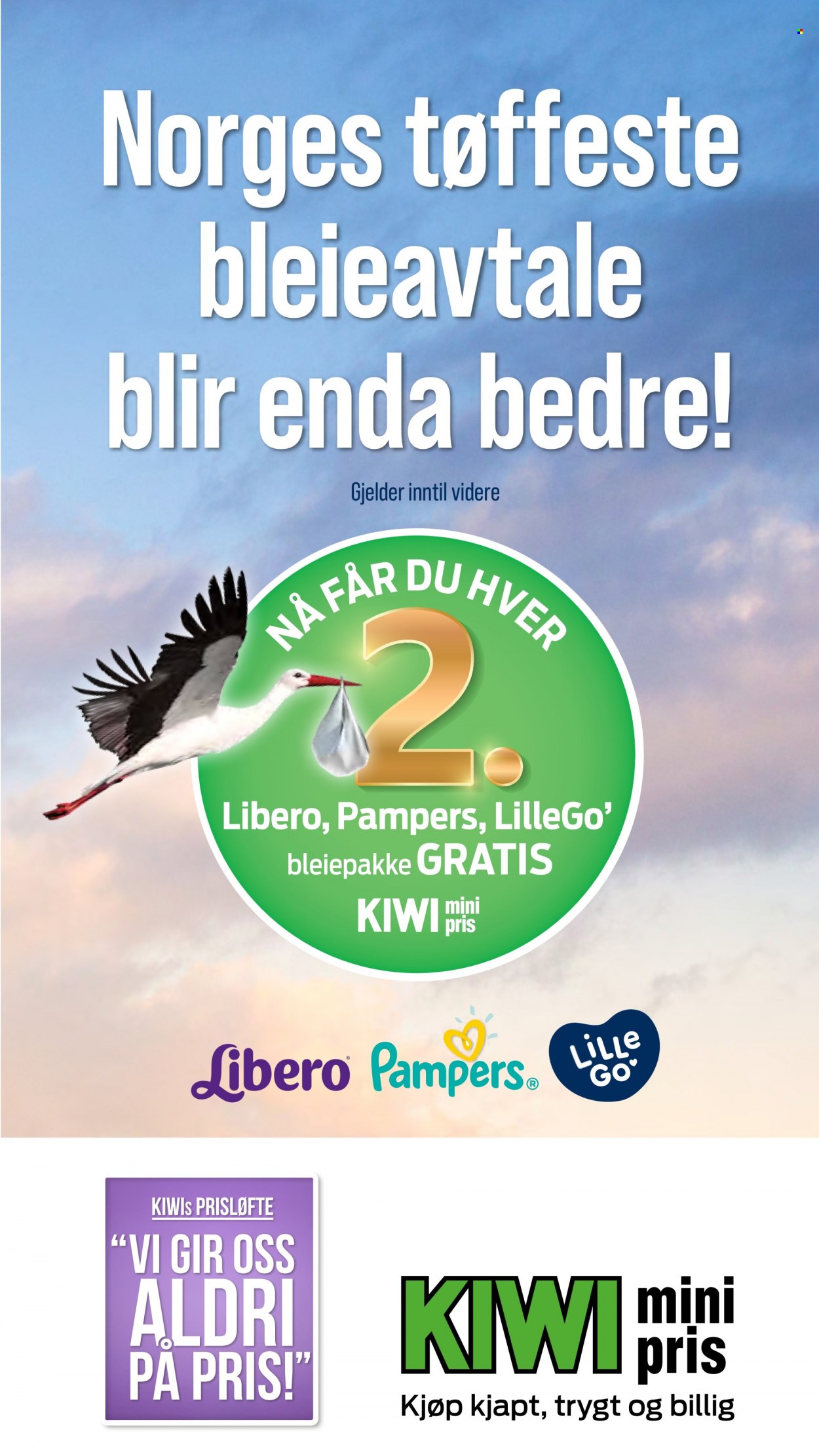 Kundeavis KIWI - 20.9.2021 - 26.9.2021. Side 1