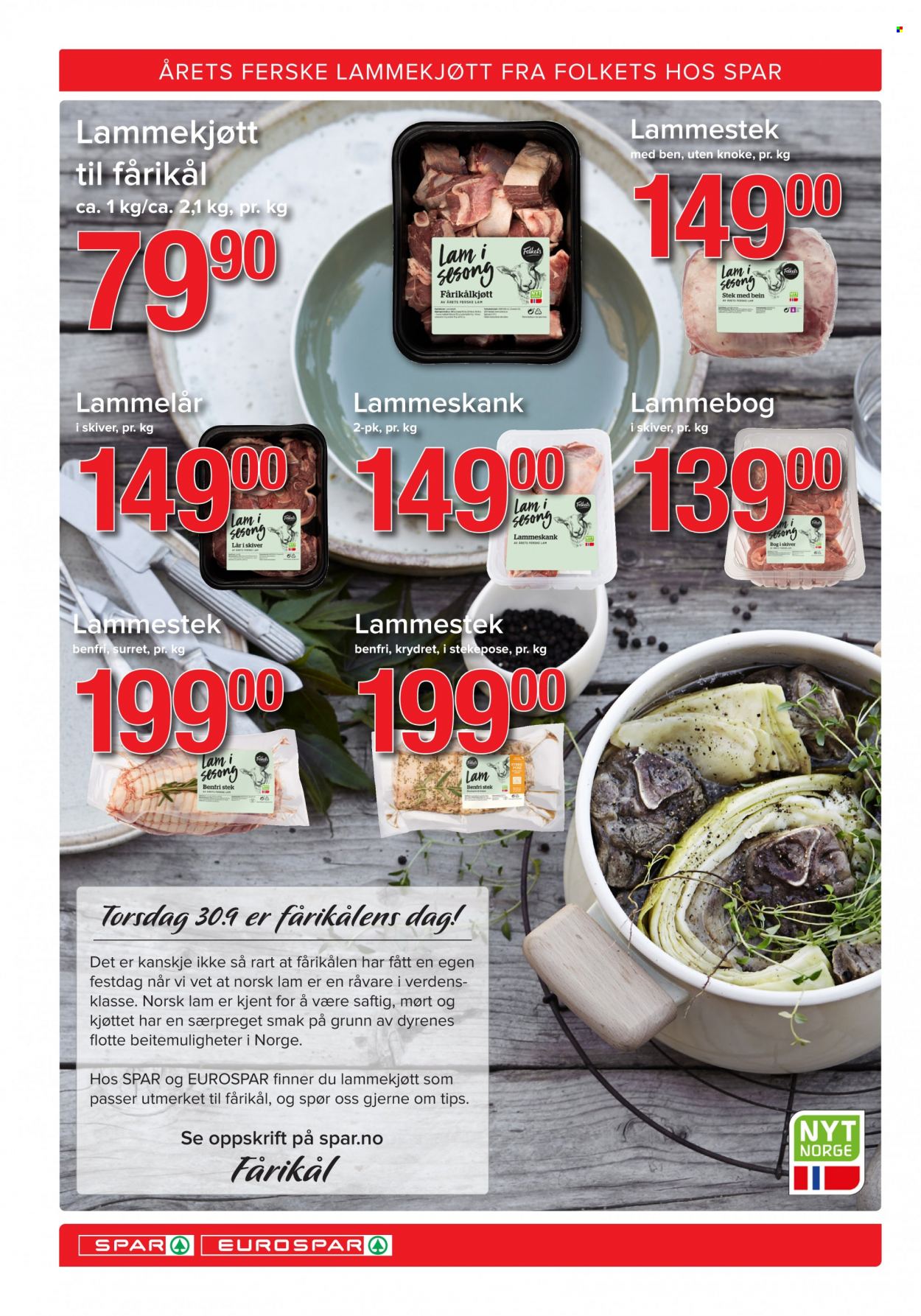 Kundeavis SPAR - 27.9.2021 - 3.10.2021. Side 2