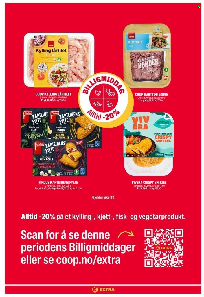 Kundeavis Coop Extra - 27.9.2021 - 3.10.2021. Side 2