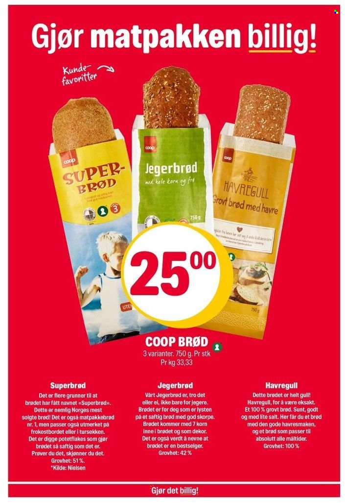 Kundeavis Coop Extra - 27.9.2021 - 3.10.2021. Side 3