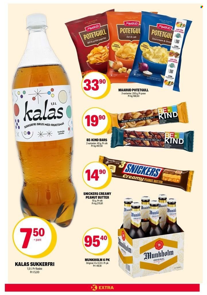 Kundeavis Coop Extra - 27.9.2021 - 3.10.2021. Side 6
