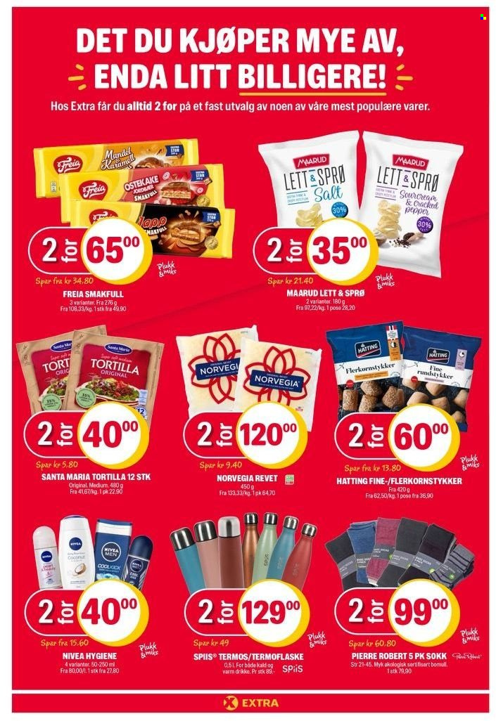 Kundeavis Coop Extra - 27.9.2021 - 3.10.2021. Side 8