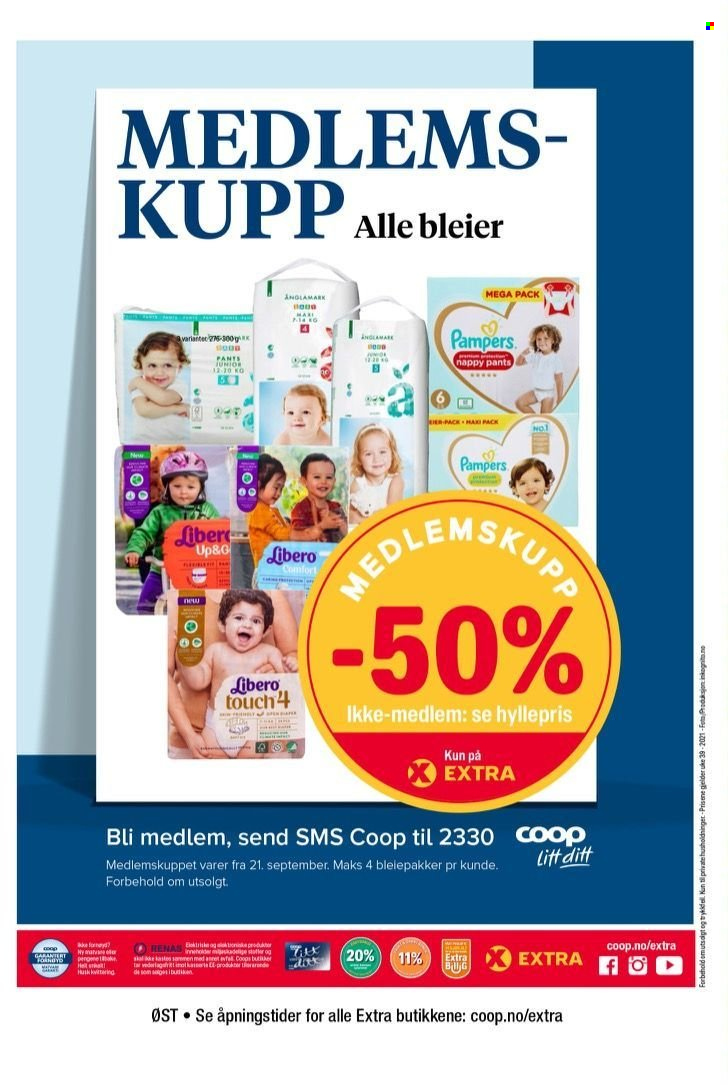 Kundeavis Coop Extra - 27.9.2021 - 3.10.2021. Side 10