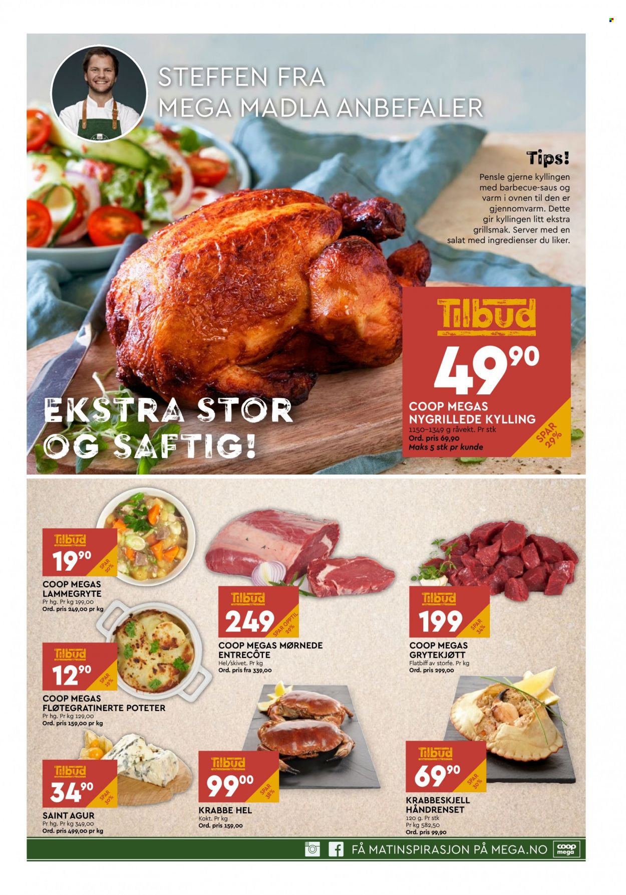 Kundeavis Coop Mega - 27.9.2021 - 2.10.2021. Side 5