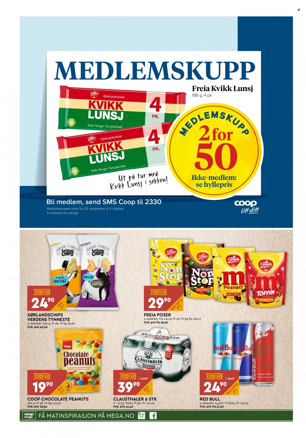 Kundeavis Coop Mega - 27.9.2021 - 2.10.2021. Side 6