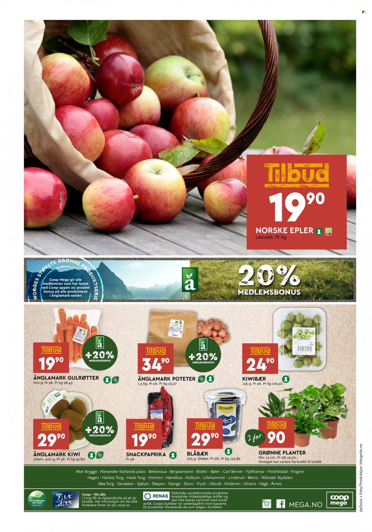 Kundeavis Coop Mega - 27.9.2021 - 2.10.2021. Side 8