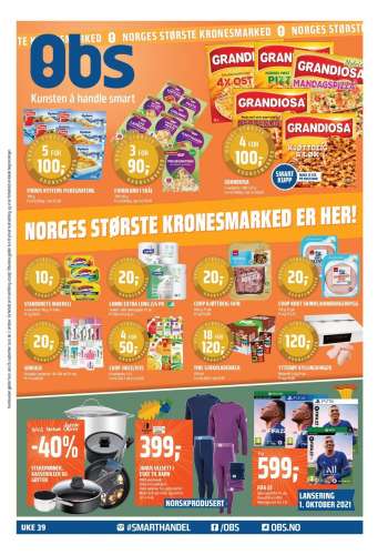 Kundeavis Coop Obs - 26.09.2021 - 02.10.2021.