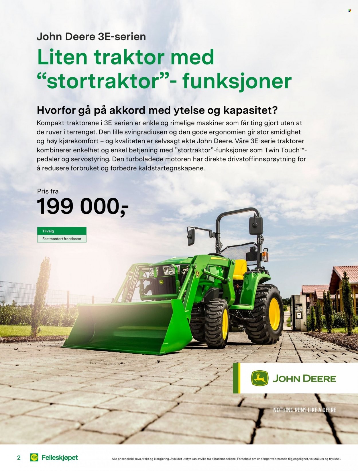 thumbnail - Kundeavis Felleskjøpet - 29.9.2021 - 31.12.2021 - Produkter fra tilbudsaviser - traktor. Side 2.