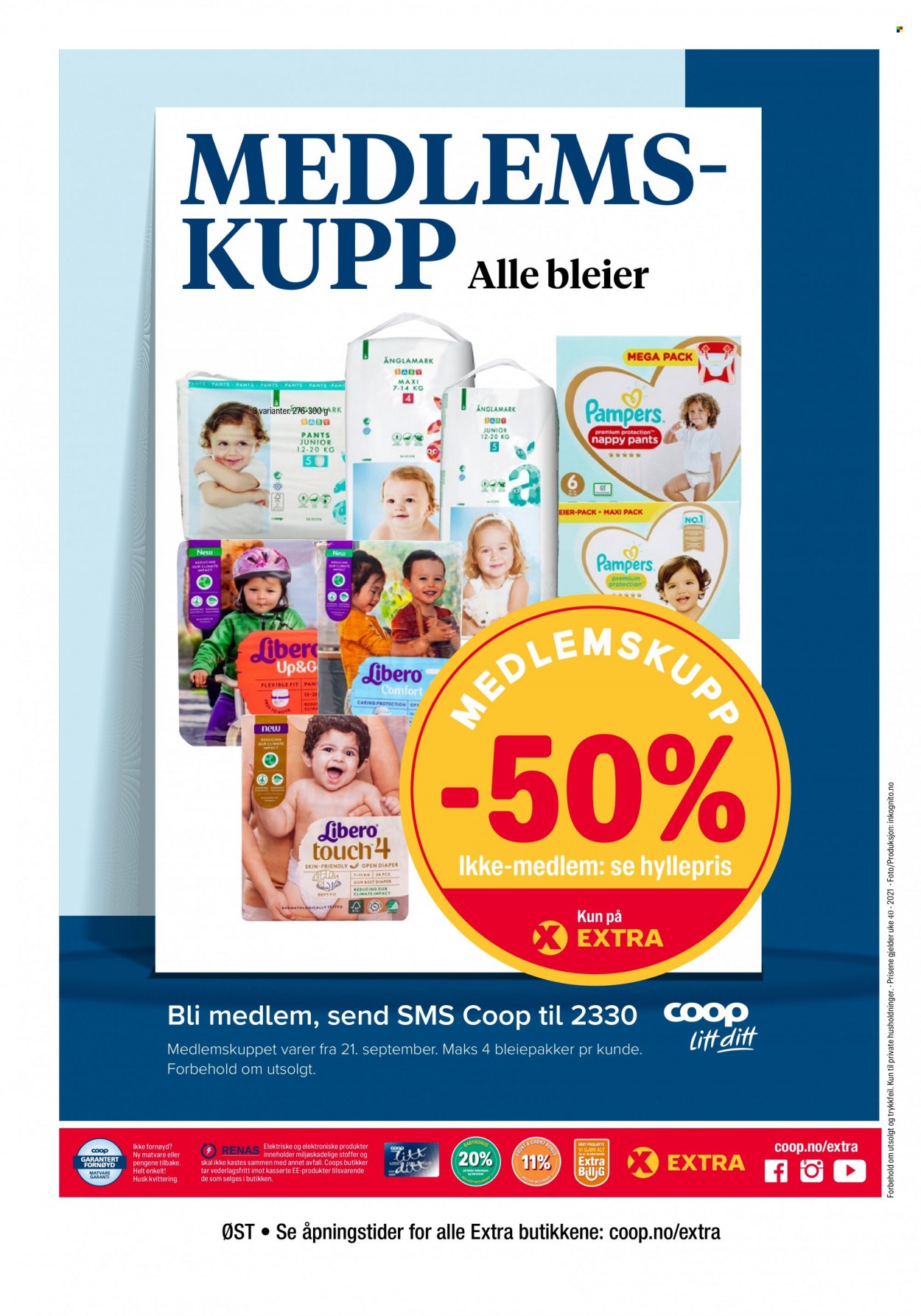 Kundeavis Coop Extra - 4.10.2021 - 10.10.2021. Side 6