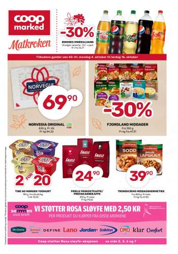 Kundeavis Coop Marked - 04.10.2021 - 16.10.2021.
