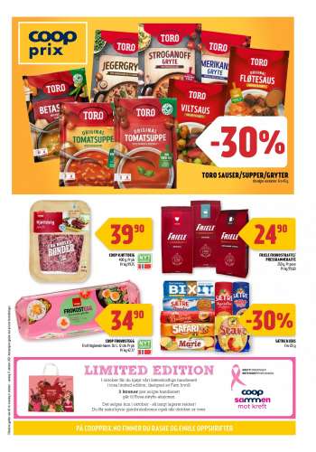 Kundeavis Coop Prix - 04.10.2021 - 17.10.2021.
