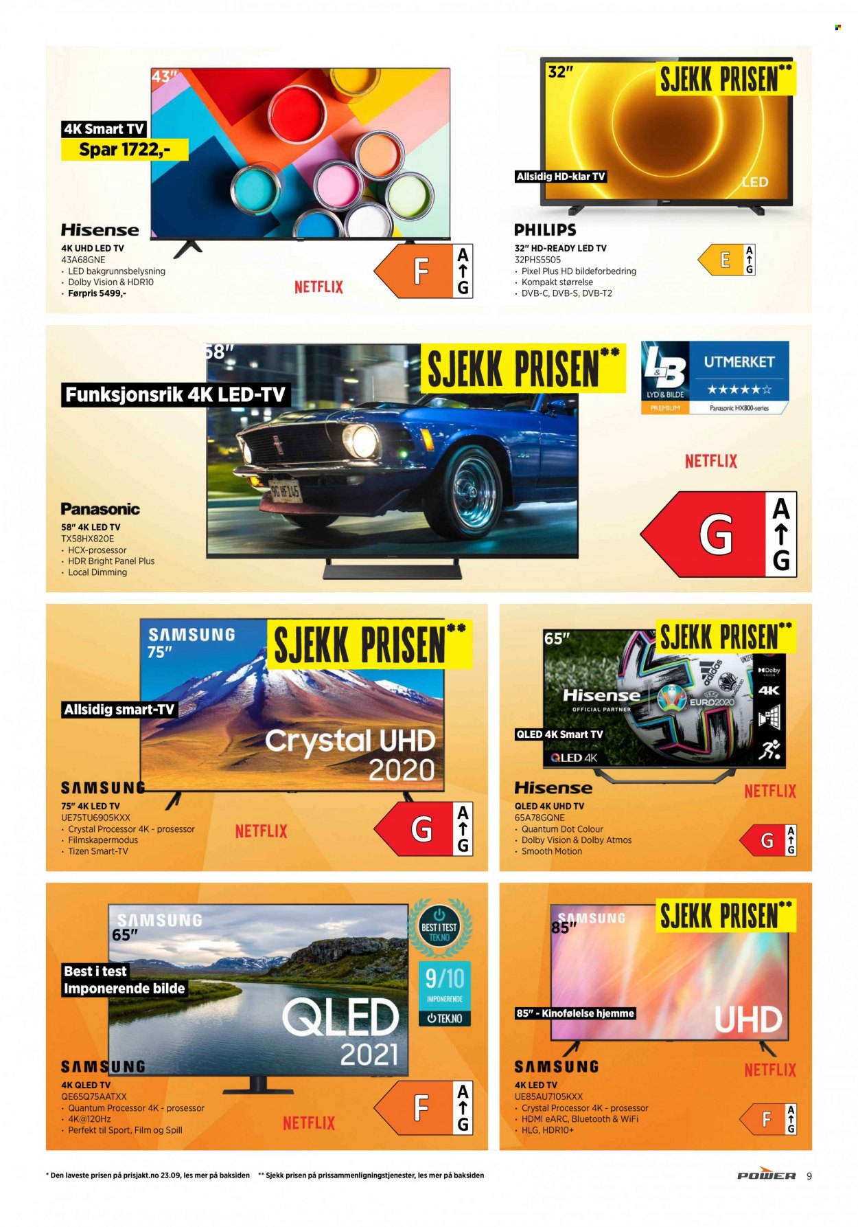 Kundeavis Power - 2.10.2021 - 9.10.2021. Side 9