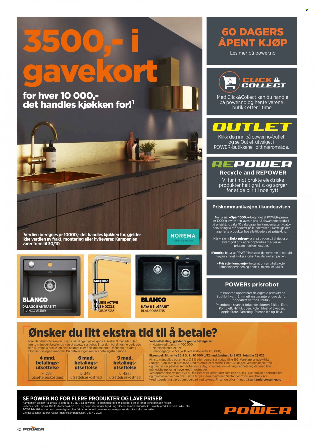 Kundeavis Power - 2.10.2021 - 9.10.2021. Side 42