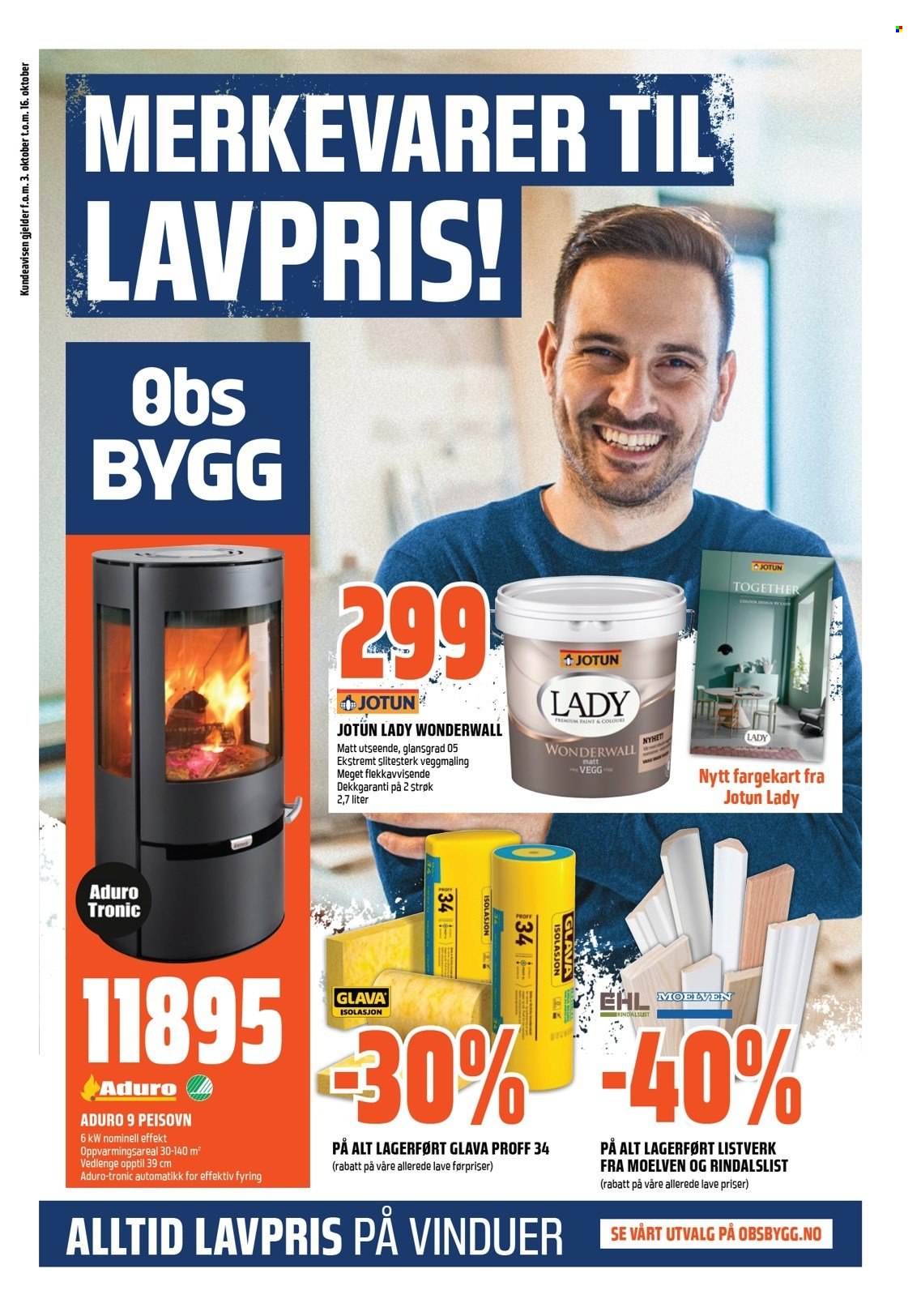 Kundeavis Coop Obs BYGG - 3.10.2021 - 16.10.2021. Side 1