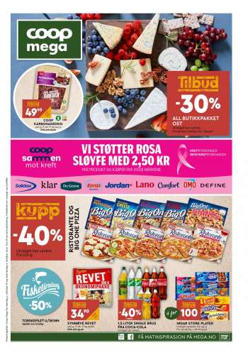 Kundeavis Coop Mega - 04.10.2021 - 09.10.2021.