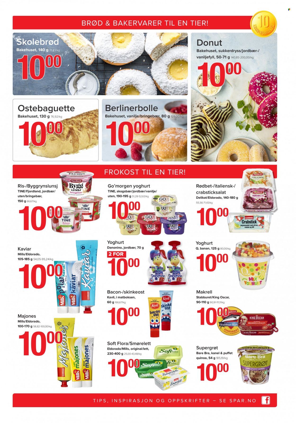 Kundeavis SPAR - 11.10.2021 - 17.10.2021. Side 3