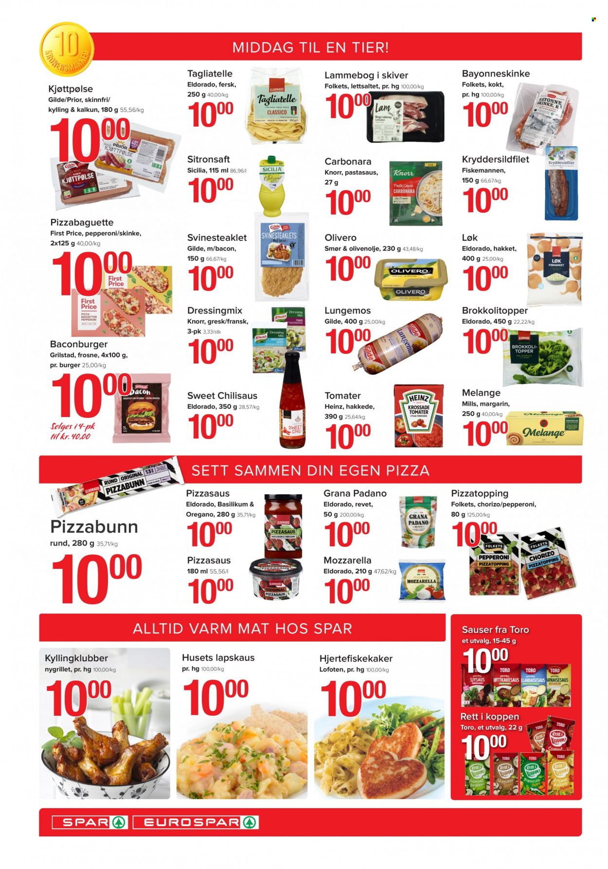 Kundeavis SPAR - 11.10.2021 - 17.10.2021. Side 4