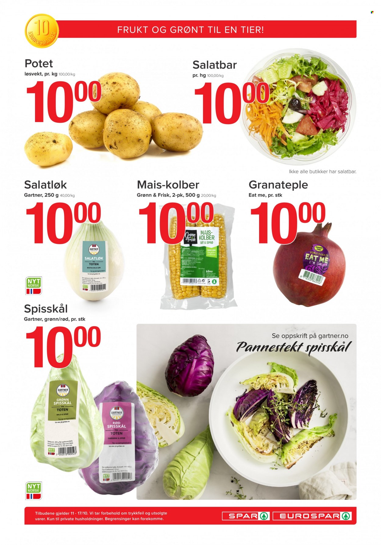 Kundeavis SPAR - 11.10.2021 - 17.10.2021. Side 8