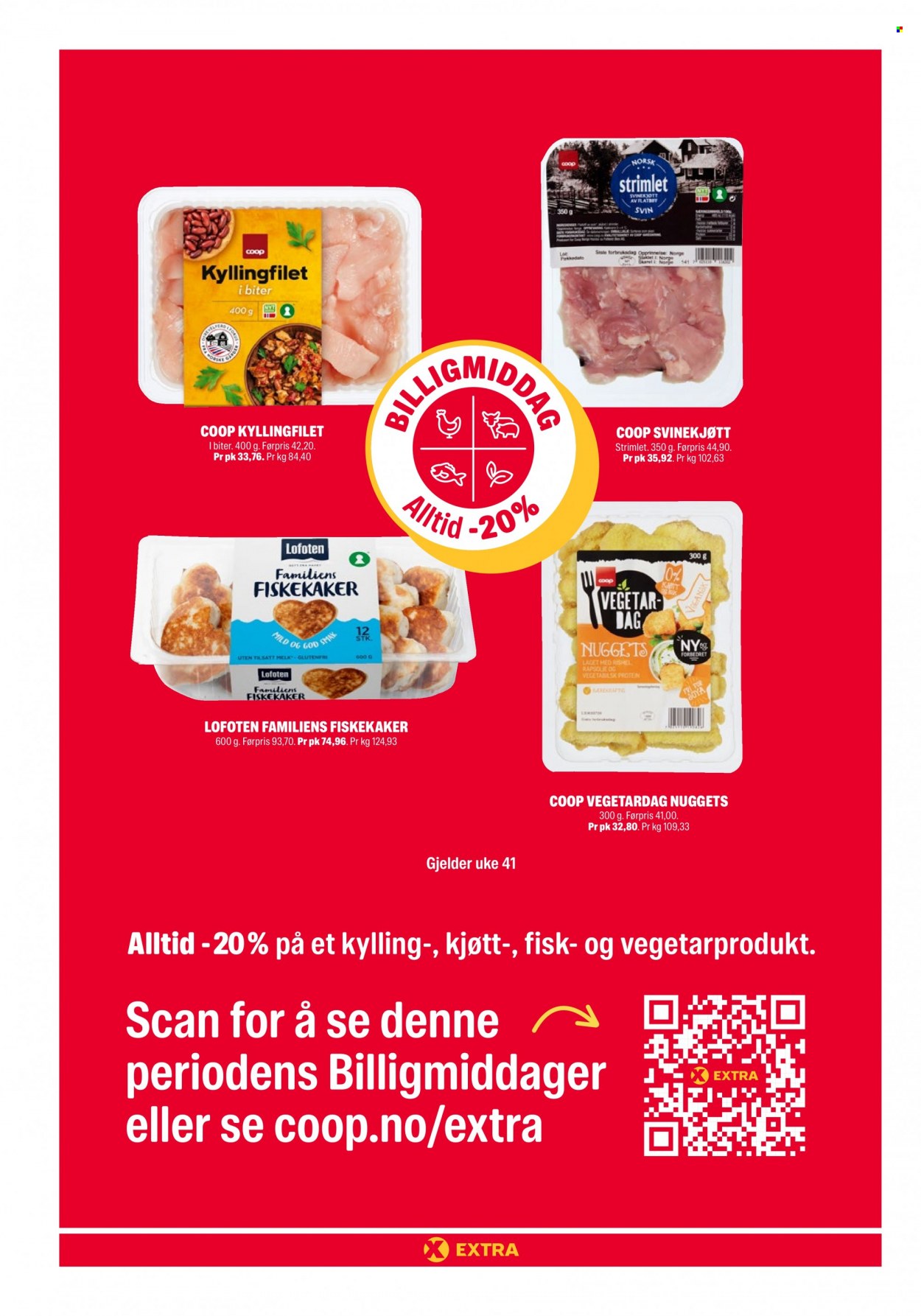 Kundeavis Coop Extra - 11.10.2021 - 17.10.2021. Side 2