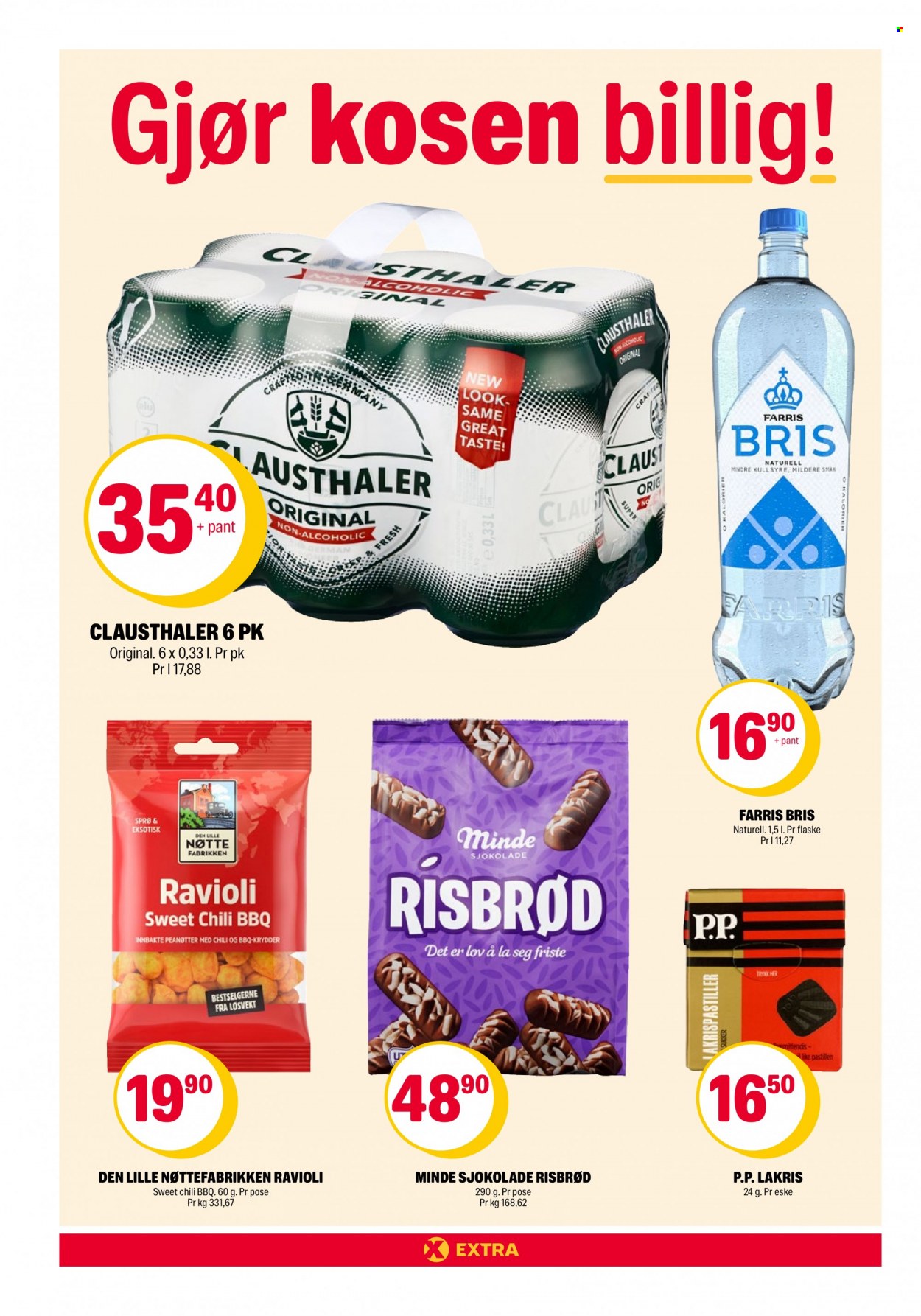Kundeavis Coop Extra - 11.10.2021 - 17.10.2021. Side 6