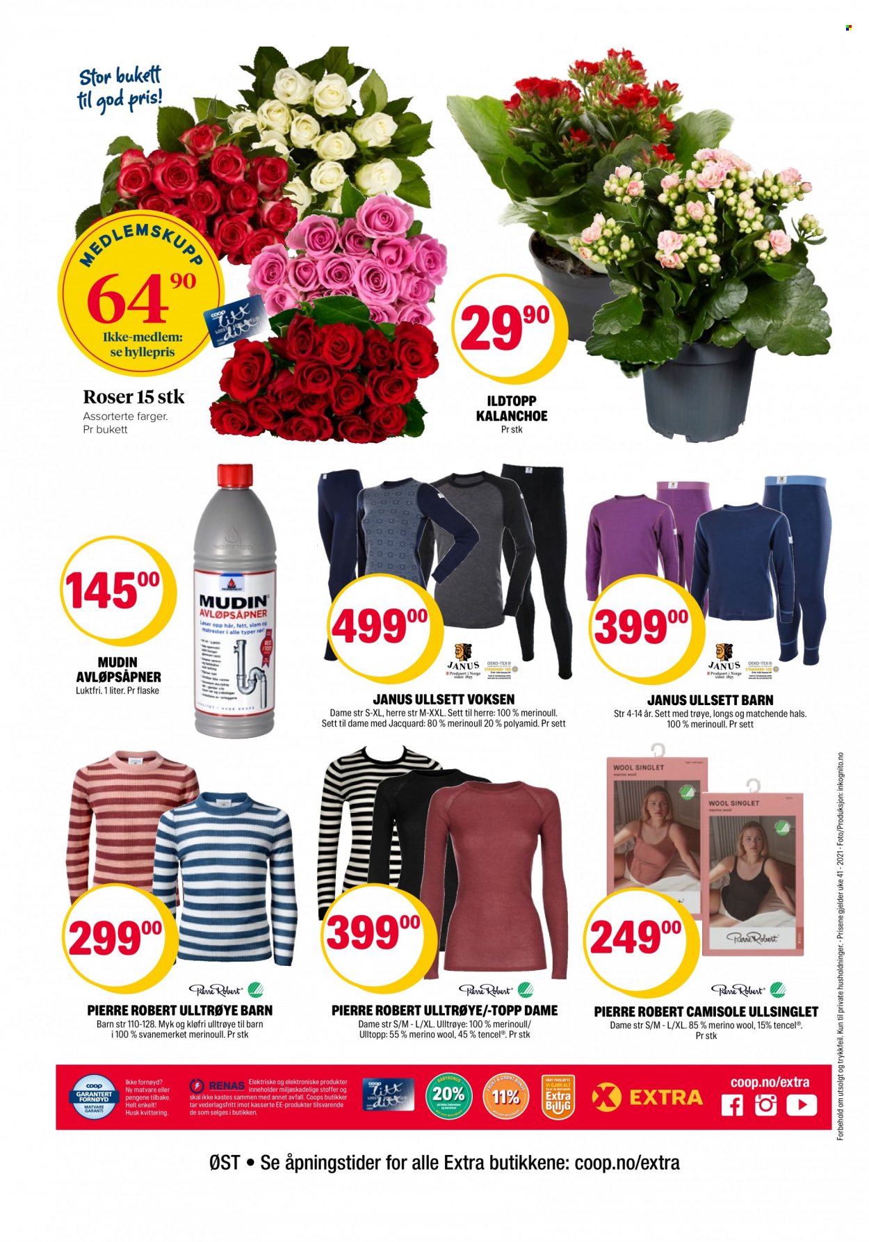 Kundeavis Coop Extra - 11.10.2021 - 17.10.2021. Side 8