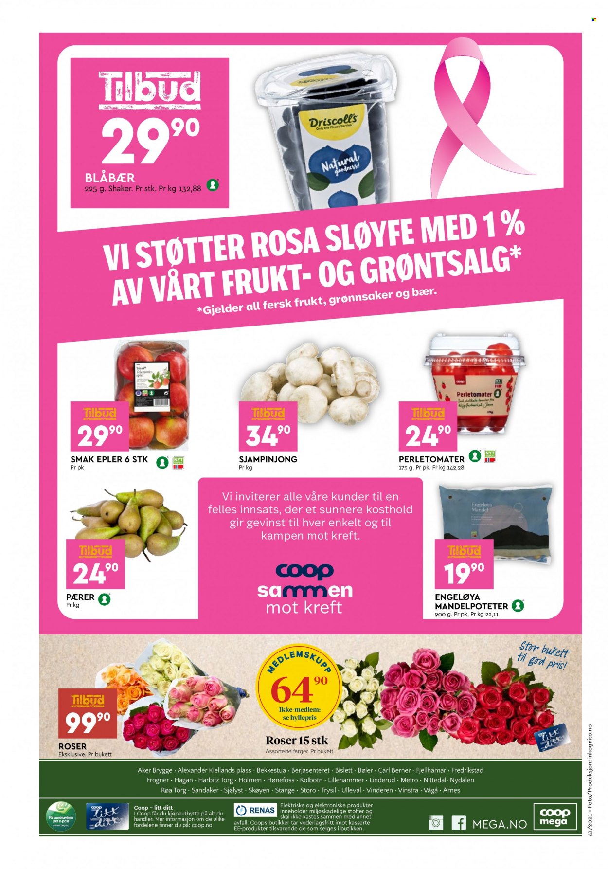 Kundeavis Coop Mega - 11.10.2021 - 16.10.2021. Side 8