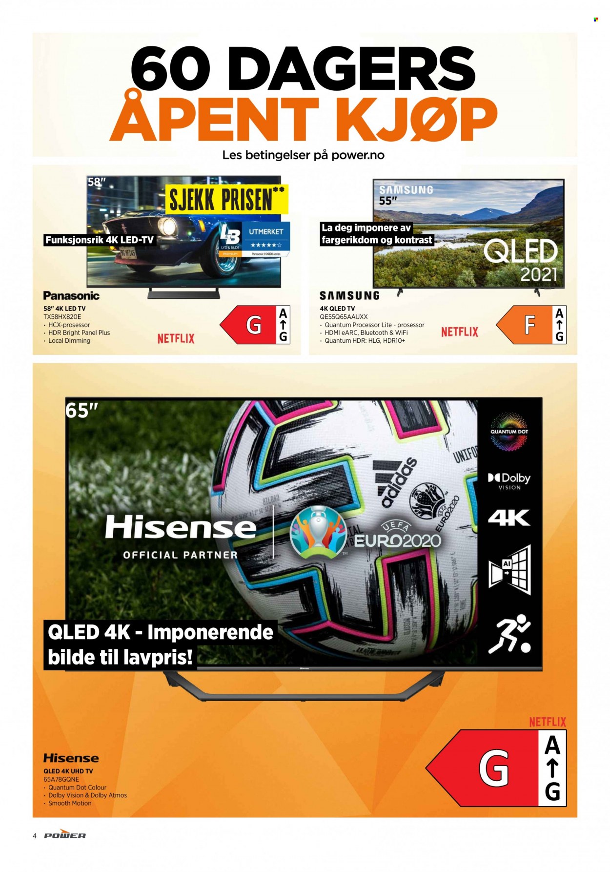Kundeavis Power - 9.10.2021 - 16.10.2021. Side 4