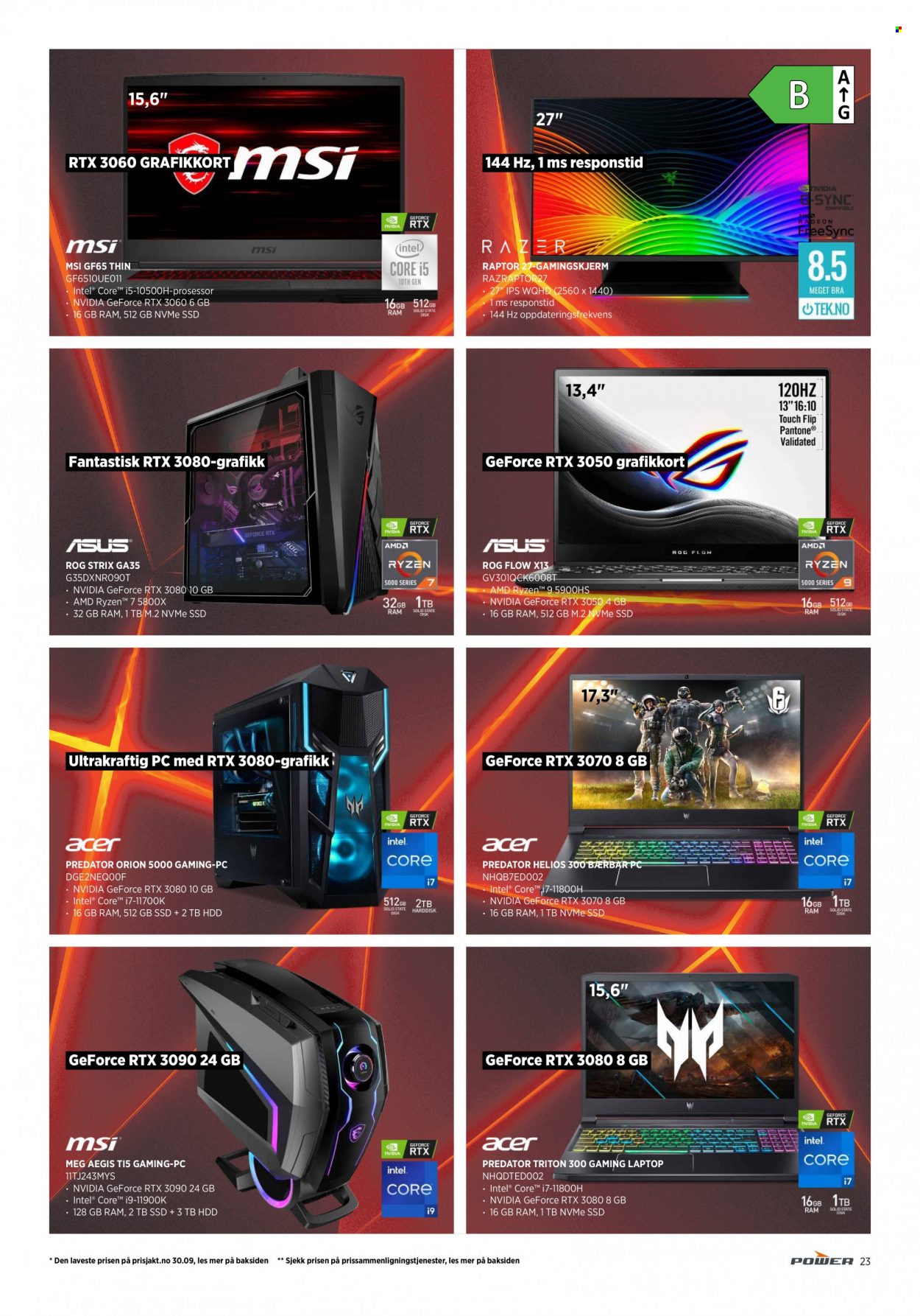 Kundeavis Power - 9.10.2021 - 16.10.2021. Side 23