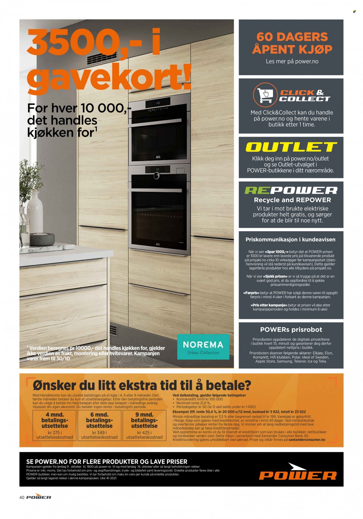 Kundeavis Power - 9.10.2021 - 16.10.2021. Side 40
