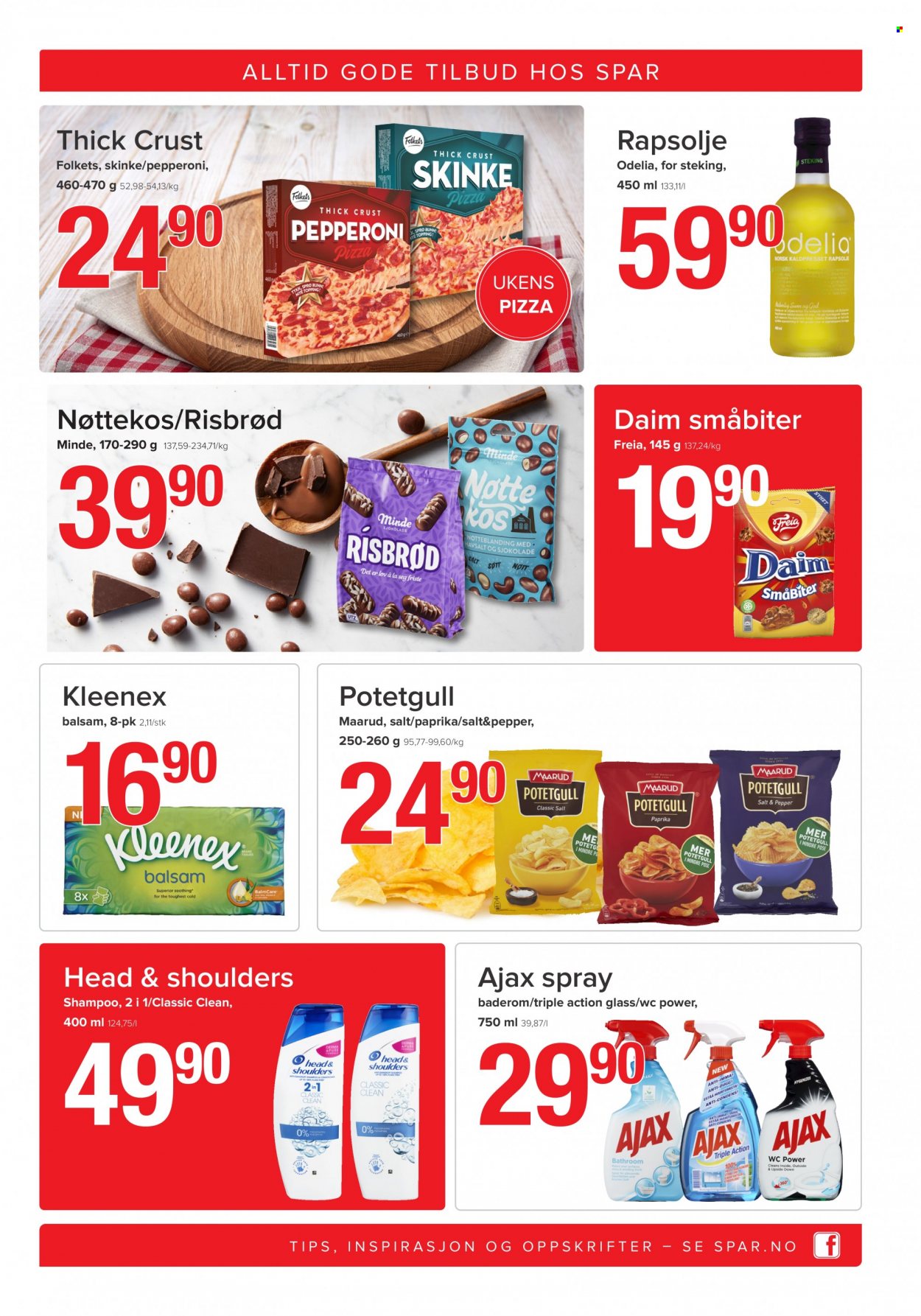 Kundeavis SPAR - 18.10.2021 - 24.10.2021. Side 7