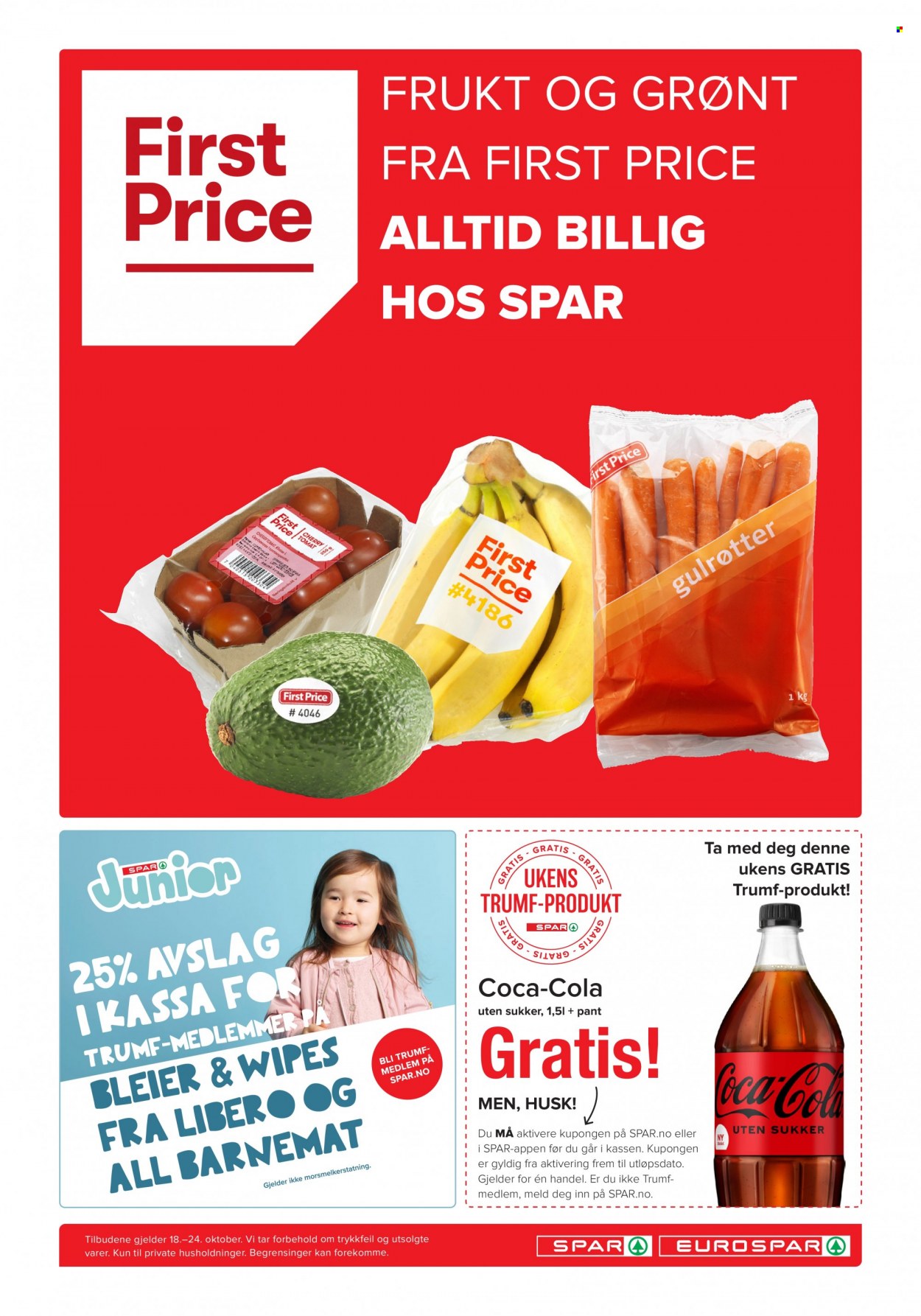 Kundeavis SPAR - 18.10.2021 - 24.10.2021. Side 8