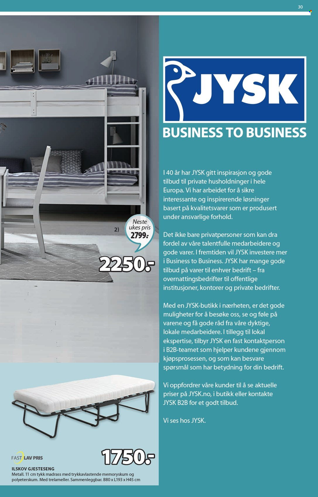 Kundeavis JYSK - 18.10.2021 - 23.10.2021. Side 31