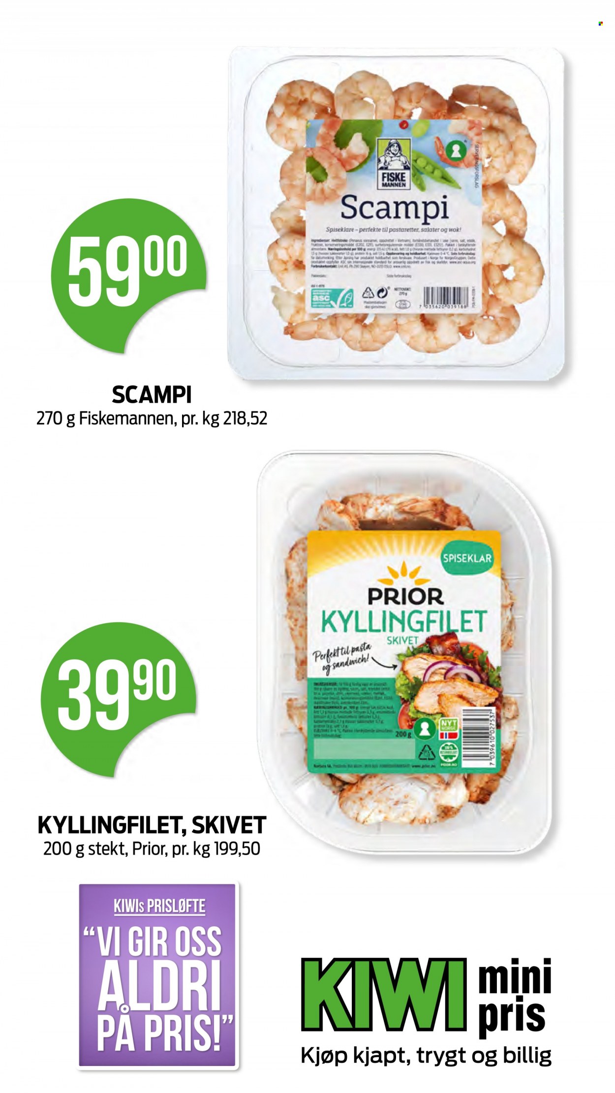 Kundeavis KIWI - 18.10.2021 - 24.10.2021. Side 9