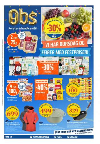 Kundeavis Coop Obs - 17.10.2021 - 23.10.2021.