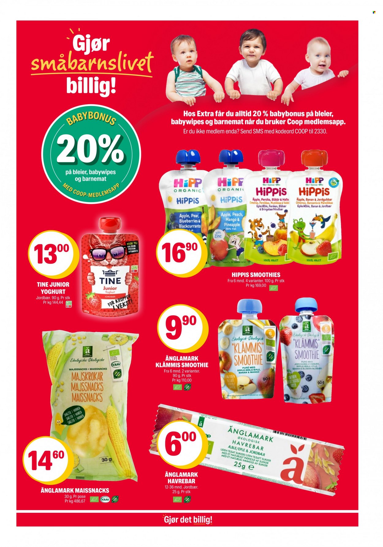 Kundeavis Coop Extra - 18.10.2021 - 24.10.2021. Side 3