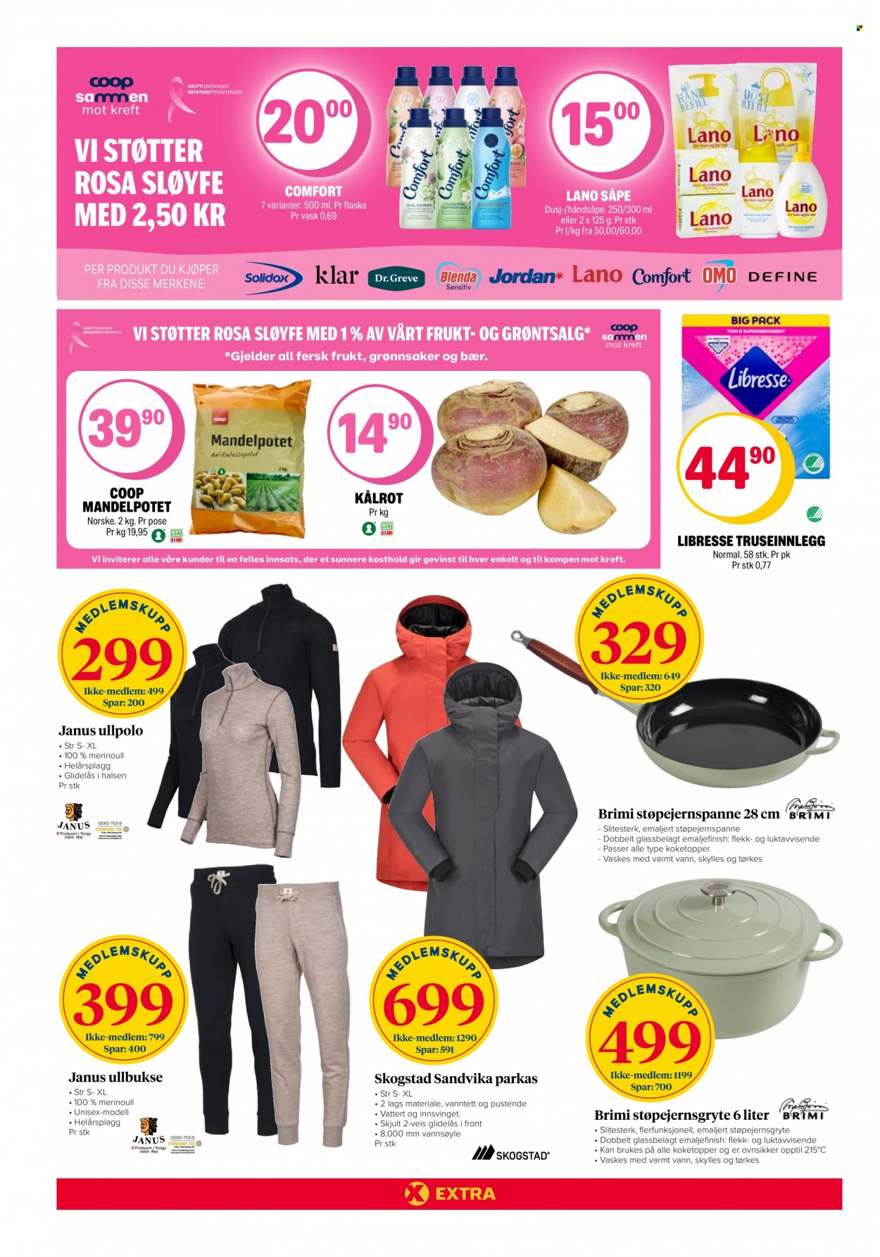 Kundeavis Coop Extra - 18.10.2021 - 24.10.2021. Side 4