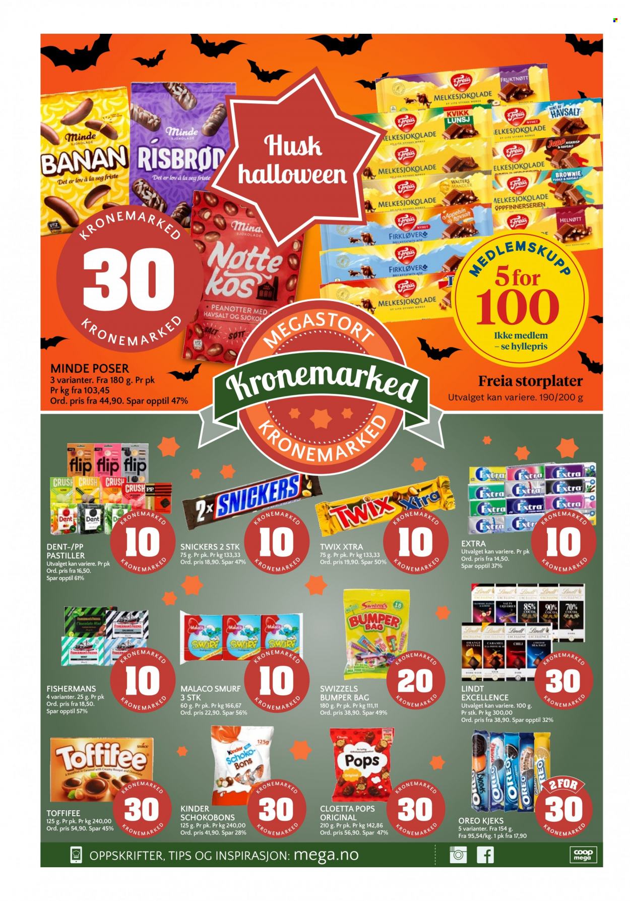 Kundeavis Coop Mega - 18.10.2021 - 23.10.2021. Side 8