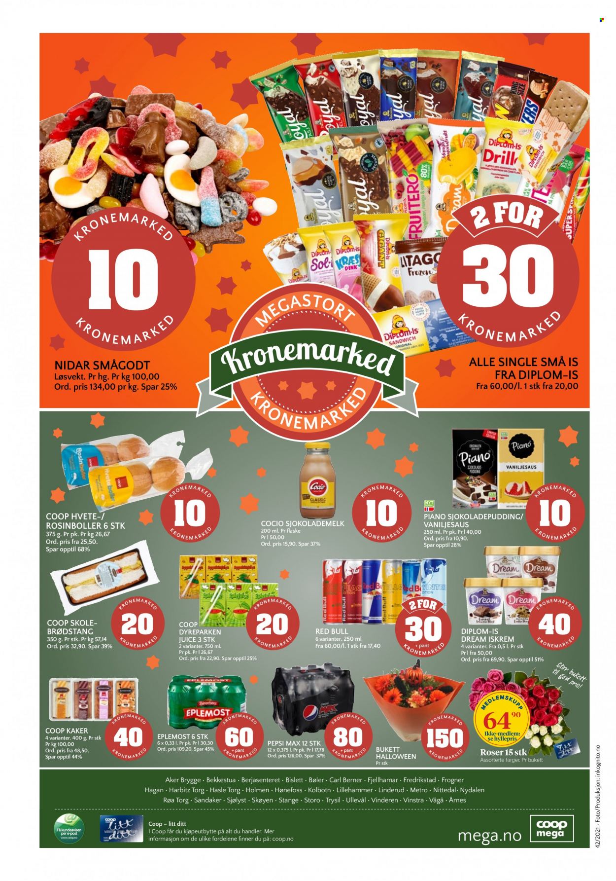 Kundeavis Coop Mega - 18.10.2021 - 23.10.2021. Side 12