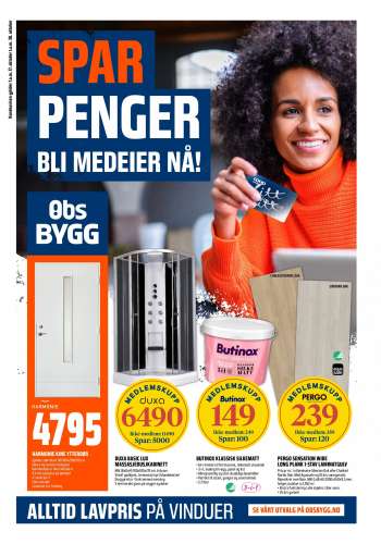Kundeavis Coop Obs BYGG - 17.10.2021 - 30.10.2021.