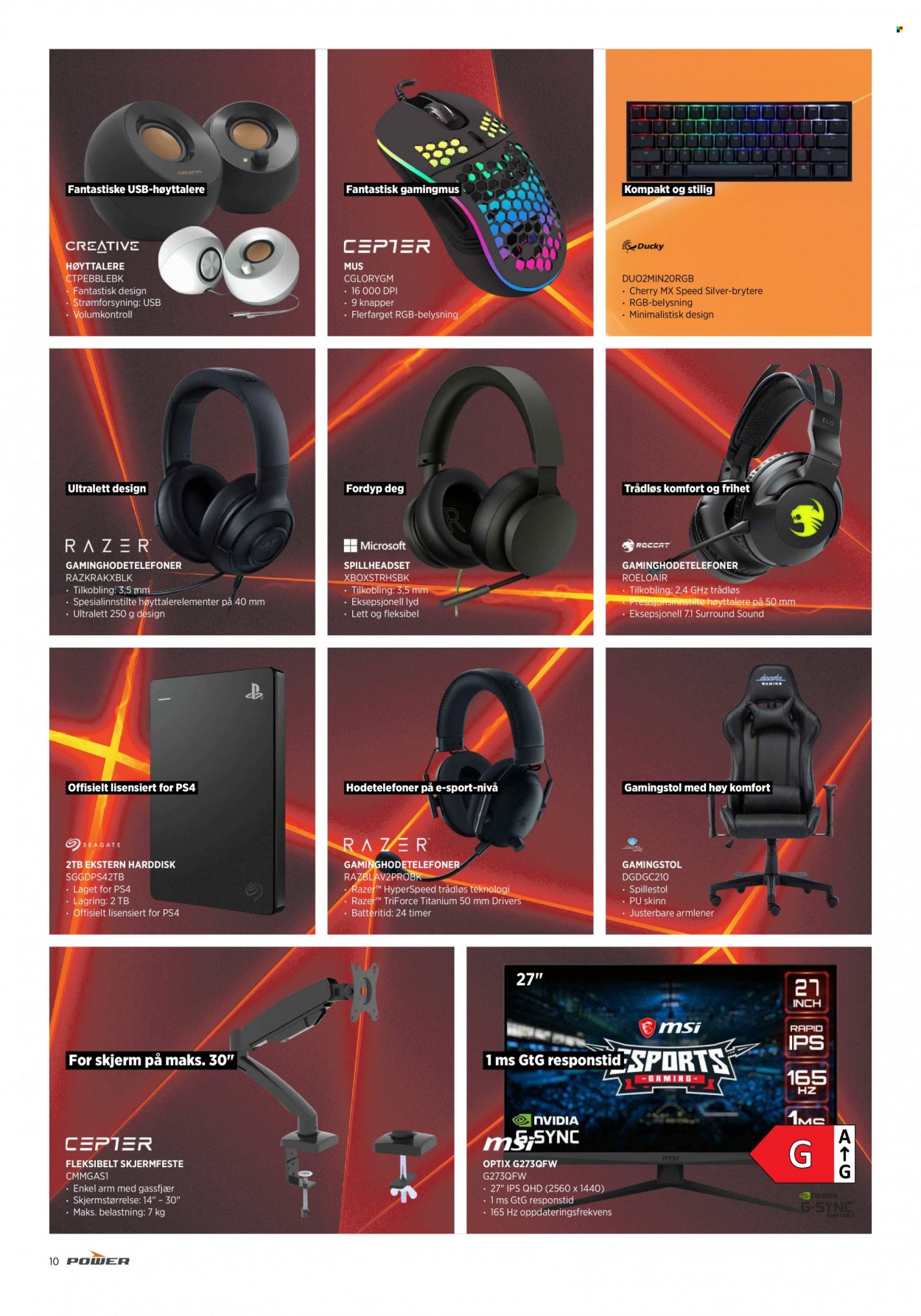 Kundeavis Power - 16.10.2021 - 23.10.2021. Side 10